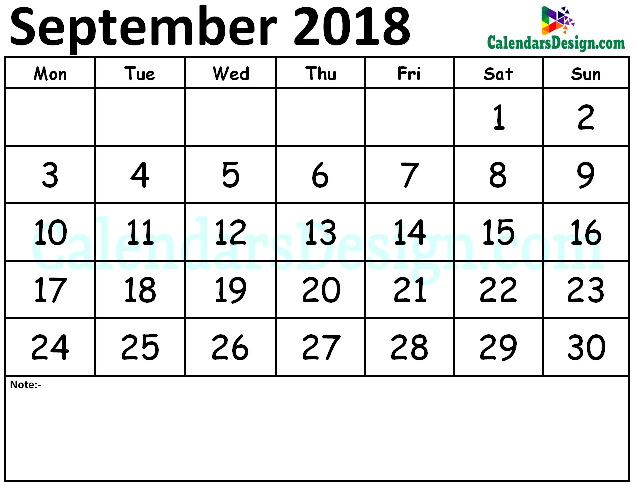 september-2018-calendar