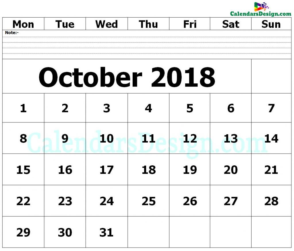 blank-october-2018-calendar
