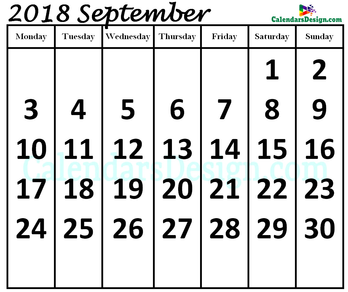 september-2018-calendar-page