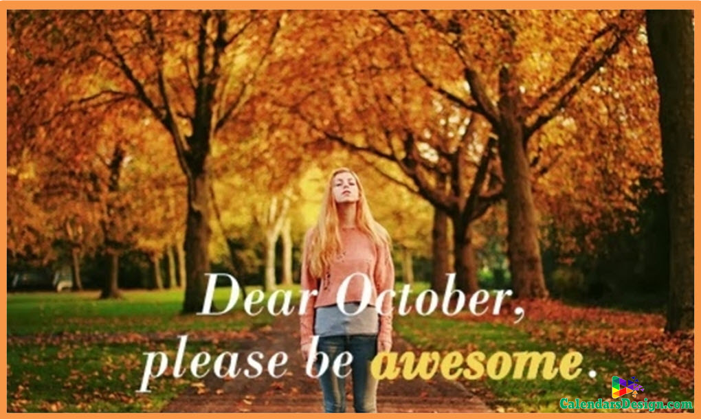 Hello October Sayings