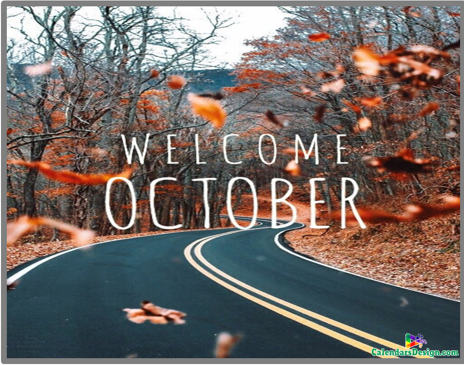 Welcome October Sayings