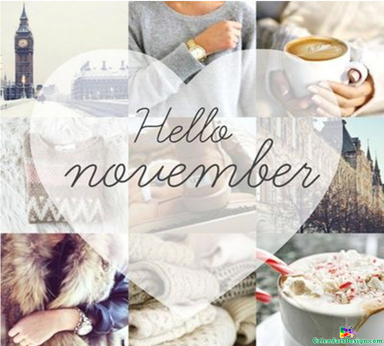 Hello November Photos