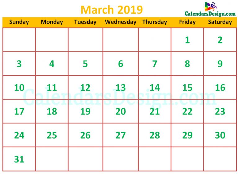 20-calendar-of-march-2019-free-download-printable-calendar-templates