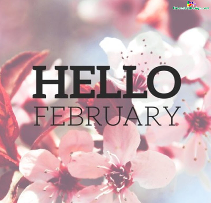 Hello February Sayings