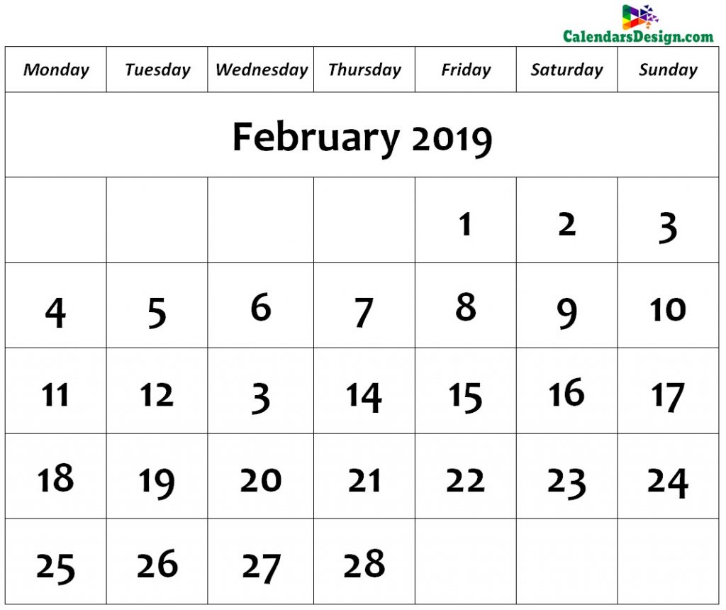 february-2019-calendar-page