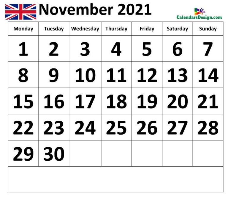 november-2021-calendar-uk
