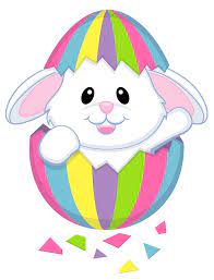 Easter Clipart Black and White