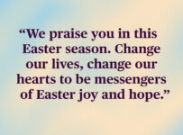 Easter Greeting messages