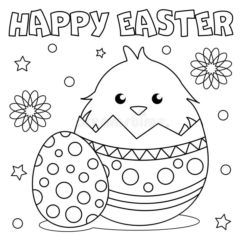 Free Easter Clipart Black and White