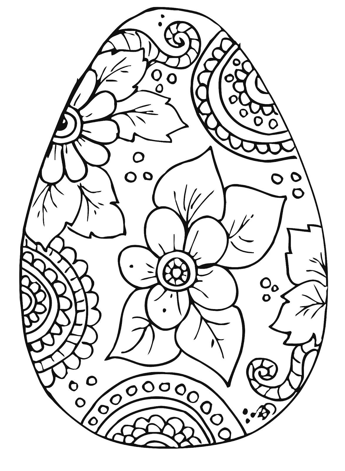 Free Printable Easter Coloring and Activity Book
