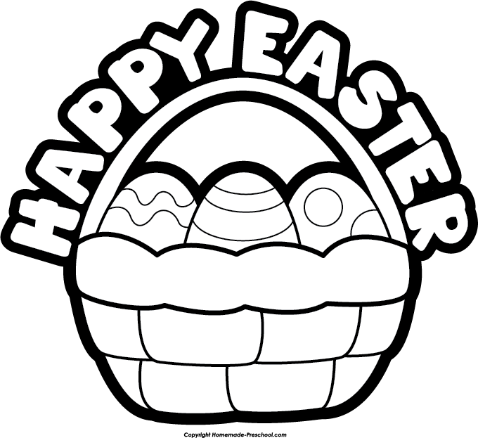 Happy Easter Clipart Pictures