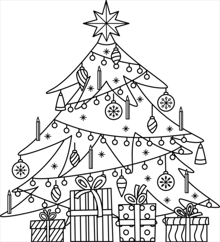 Merry Christmas Coloring Pages 2022 For Churches