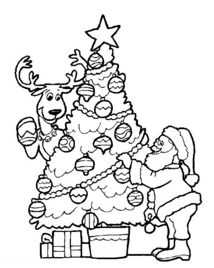 Merry Christmas Coloring Pages 2022 For Toddlers Aages