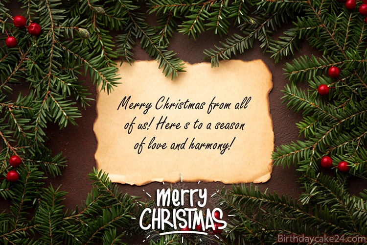 Merry Christmas Greeting Cards Images