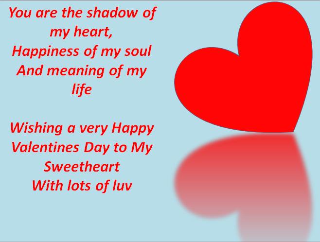 Heart touching Valentines Day Wishes