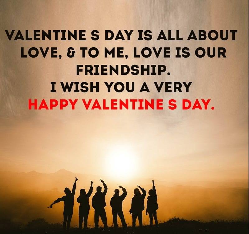 Valentines Day Wishes & Messages for friends