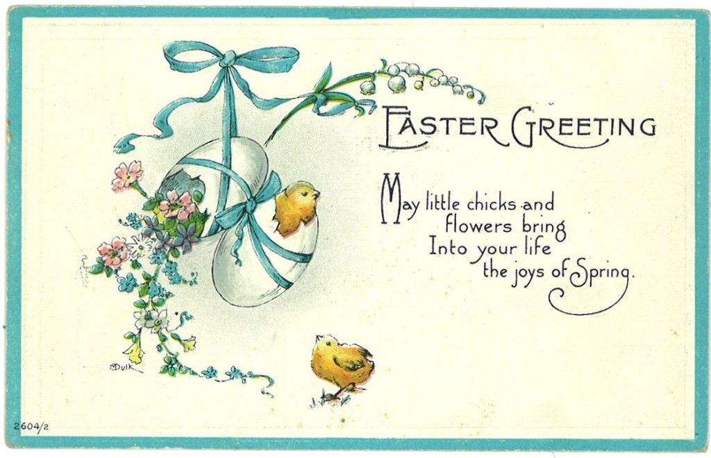 Free Easter Greetings