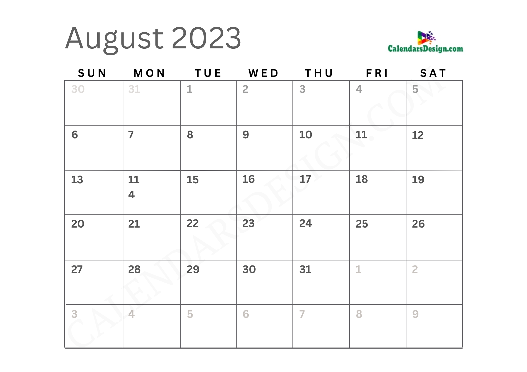 August 2023 calendar jpg