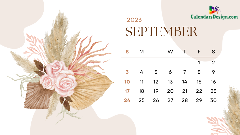 Latest September 2023 Wall Calendar